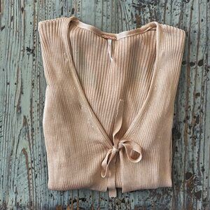 Free People Cardigan NWOT